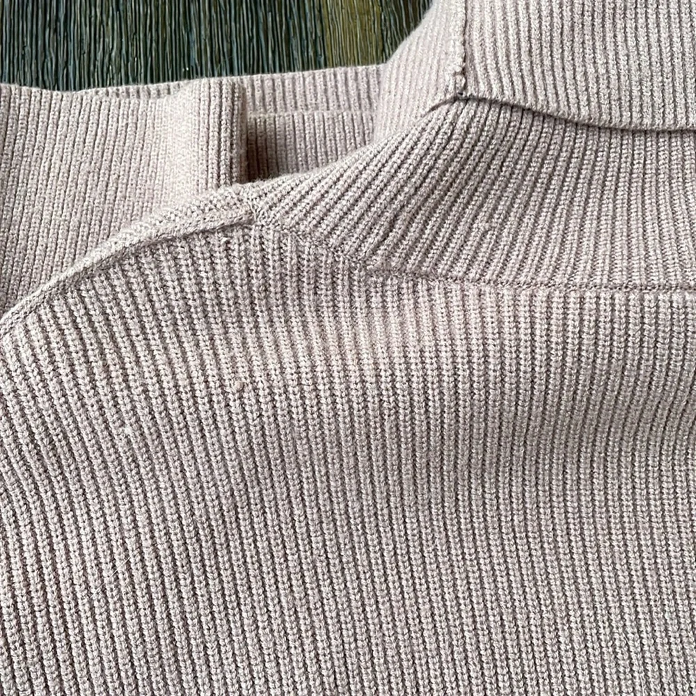 Free People Ottoman Slouchy Tunic Sweater Sz XS - Picture 9 of 9